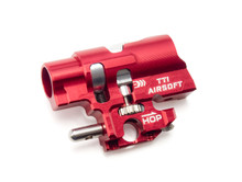 TTI AIRSOFT TTI-P0031-RD Infinity Tokyo Marui Spec High Capa (1911) Airsoft One Piece Full CNC TDC Hop Up Chamber-RED