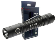 Powertac E11-G2 EDC Tactical LED Flashlight -1300 Lumen w/Type C Charging
