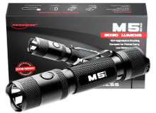 Powertac M5 Gen3 EDC Tactical LED Flashlight -2,030 Lumen w/Magnetic Charge