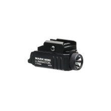 Powertac Mark Mini Luminator Compact Tactical Pistol LED Flashlight -600 Lumen w/Magnetic Charge
