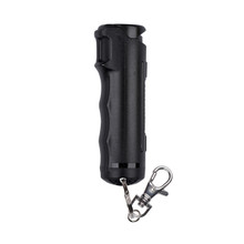 SABRE RED F15-BUSG-02-NY GEL NY .54 oz W/ FLIP TOP / KEY RING BLACK
