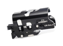 TTI AIRSOFT TTI-P0032-Black Infinity Tokyo Marui Spec Gen3 Glock Airsoft One Piece Full CNC TDC Hop Up Chamber-Black
