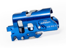 TTI AIRSOFT TTI-P0033-Blue Infinity WE New Series Glock Airsoft One Piece Full CNC TDC Hop Up Chamber-Blue
