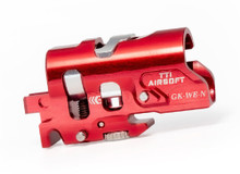 TTI AIRSOFT TTI-P0033-Red Infinity WE New Series Glock Airsoft One Piece Full CNC TDC Hop Up Chamber-Red