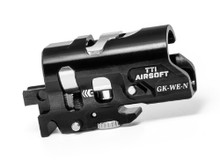 TTI AIRSOFT TTI-P0033-Black Infinity WE New Series Glock Airsoft One Piece Full CNC TDC Hop Up Chamber-Black