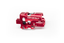 TTI AIRSOFT Infinity One Piece Full CNC TDC Hop Up Chamber for Umarex / Elite Force Glock - Red