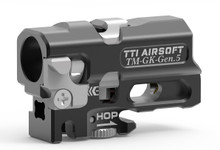 TTI AIRSOFT Infinity TM Spec Gen5 G19 Glock One Piece CNC TDC Hop Up Chamber - Black
