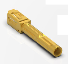 TTI AIRSOFT P0048-GOLDEN Umarex (VFC) G17 Gen5 Fixed Outer Barrel-Golden Type B