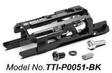 TTI AIRSOFT Hot Wheels TM Hi-Capa Zero Friction Lightweight Blowback Housing - Black