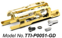 TTI AIRSOFT Hot Wheels TM Hi-Capa Zero Friction Lightweight Blowback Housing - Golden