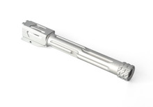 TTI AIRSOFT P0053-Silver Sig Air (VFC) M17 / P320 Airsoft Fixed Outer Barrel-Silver Type A