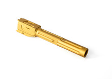 TTI AIRSOFT P0054-Golden VFC M17 / P320 Airsoft Fixed Outer Barrel-Golden Type B