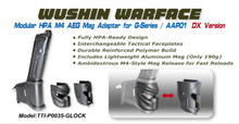 TTI AIRSOFT AAP01/Tokyo Marui G-Serious to M4 Airsoft Mag HPA Adapter DX version