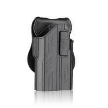Cytac Level II Light Bearing Holster Fits Glock 17 G5 / Glock 17,22,31 (G1-4)