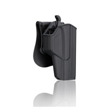 Cytac Level II Holster T-ThumbSmart Fits Glock 17, 22, 31 (Gen 1,2,3,4) and Glock 17 (Gen 5) Holster with Paddle Attachment