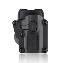 Cytac 1-UR100 Level II Mega-Fit Universal Pistol Holster Fits Nearly 150+ Pistols with Paddle Attachment