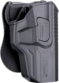 Cytac R-Defender G3 Glock 17 (Gen 1- 5) 22, 31 (Gen 1,2,3,4) | Right Hand Holster with Paddle Attachment