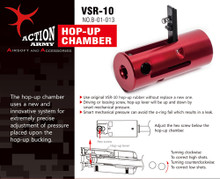 Action Army VSR10 Hop Up Chamber