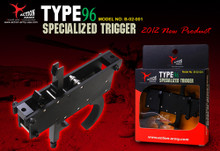 Action Army AAC-B02-001 Specialized "Zero" Airsoft Trigger Set for Maruzen Type 96