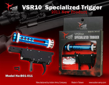 Action Army VSR 10 Specialized "Zero" Airsoft Trigger Set