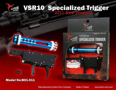 Action Army VSR 10 Specialized "Zero" Airsoft Trigger Set