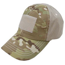 Condor TCM-008 Mesh Tactical Cap Operator Contractor Shooter Hat - MultiCam