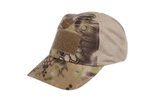 Condor TCM-016 Mesh Tactical Cap Operator Contractor Shooter Hat - Highlander