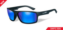 WILEY X PEAK POL BLUE MIRROR/MATTE BLACK FRAME