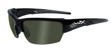 WILEY X SAINT POL GREEN LENS/GLOSS BLACK FRAME