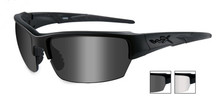 WILEY X SAINT GREY/CLEAR/MATTE BLACK FRAME