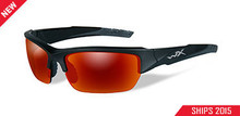 WILEY X VALOR POL CRIMSON MIRROR LENS/BLACK 2 TONE FRAME