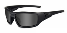 WILEY X CENSOR GREY LENS/MATTE BLACK FRAME