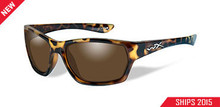 WILEY X MOXY POL BRONZE LENS/GLOSS DEMI FRAME