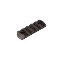 MAGPUL M-LOK? ALUMINUM RAIL, 5 SLOTS M-LOK SLOT SYSTEM BLK - UPC#0873750001661