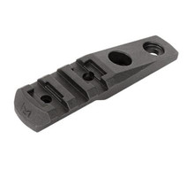 MAGPUL M-LOK CANTILEVER RAIL/LIGHT MOUNT, POLYMER M-LOK SLOT SYSTEM BLK - UPC#0873750001784