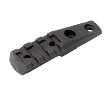 MAGPUL M-LOK CANTILEVER RAIL/LIGHT MOUNT, ALUMINUM M-LOK SLOT SYSTEM BLK - UPC#0873750001791