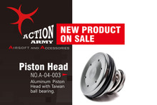 Action Army AAC-A04-003 AEG Airsoft Single O-Ring Piston Head for AEG Gearbox