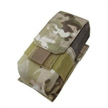 Condor 191088-008 MOLLE Tactical Single M14 or 7.62 Rifle Magazine Pouch- MultiCam