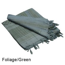 Condor 201-007 Shemagh 100% Cotton Scarf Head Wrap Bandana keffiyeh- Foliage/Green