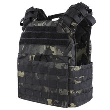 Condor US1020-021 Molle Tactical Cyclone Lightweight Plate Carrier- MultiCam Black
