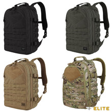 Condor 111074 Tactical Frontier Outdoor Hiking Travel Day Backpack- Black/ Graphite/ Brown/ Slate