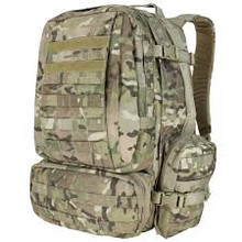 Condor 125-008 3 Day Assault Patrol Pack Hiking Backpack ??? Multicam