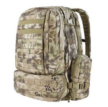 Condor 125-016 3 Day Assault Patrol Pack Hiking Backpack - Kryptek Highlander