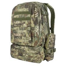 Condor 125-017 3 Day Assault Patrol Pack Hiking Backpack - Kryptek Mandrake
