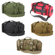 Condor 127 Deployment Bag MOLLE Shoulder Strap Carrying Handle- OD Green/ Black/ Tan/ Red/ Coyote Brown