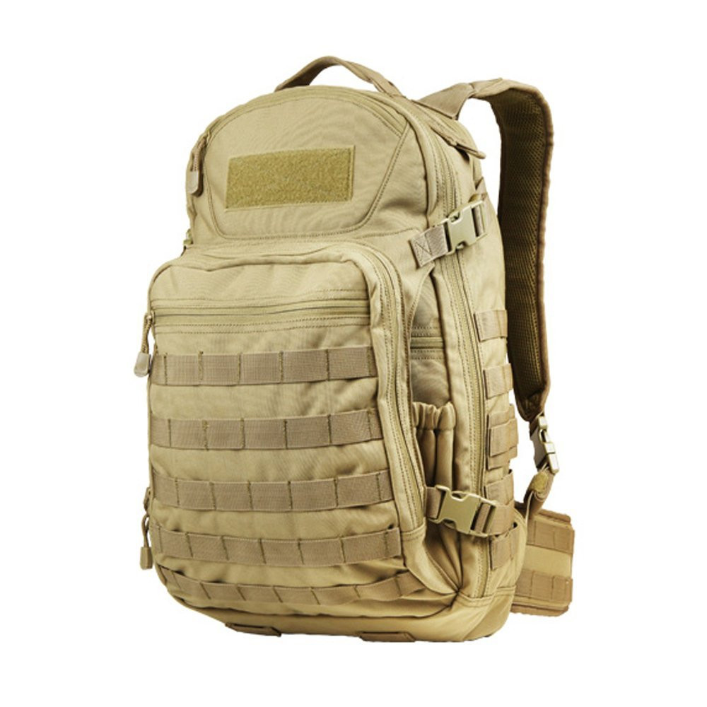 green tactical backpack