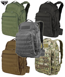 Condor 160 MOLLE Venture Pack Tactical Backpack- OD Green/ Black/ Slate/ Coyote Brown