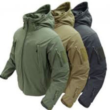Condor 602 Summit Soft Shell Breathable Waterproof Army Combat Jacket- OD Green/ Black/ Tan/ Navy Blue/ Graphite