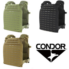 Condor 201068 LCS Sentry Plate Carrier Vest- OD Green/ Black/ Coyote Brown