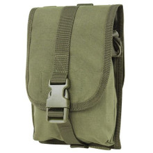 Condor 191044 Small Utility Pouch- OD Green/ Black/ Coyote Brown